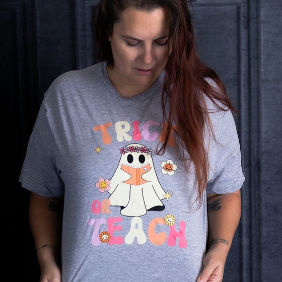 Trick or Teach | Adult T-Shirt