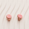 Chic in Pink | 12mm Earrings