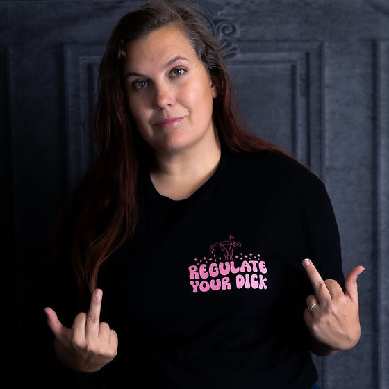 Regulate your dick | Adult T-Shirt