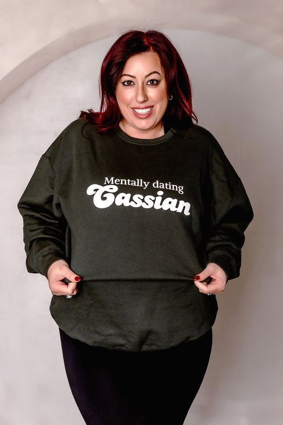 Mentally Dating Cassian © Officially Licensed | Adult Sweatshirt