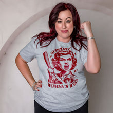  Support Women’s Rage| Adult T-Shirt