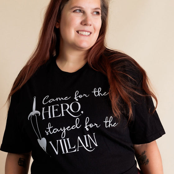 Came for the Hero | Adult T-Shirt