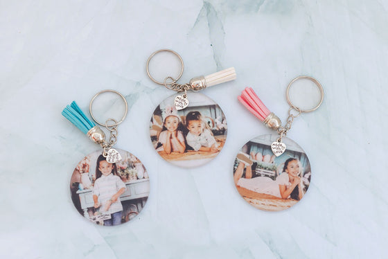 Custom Photo Keychain