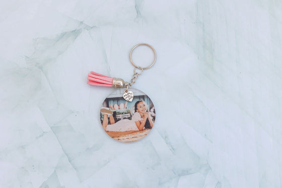 Custom Photo Keychain