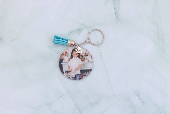 Custom Photo Keychain