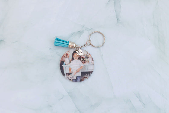 Custom Photo Keychain