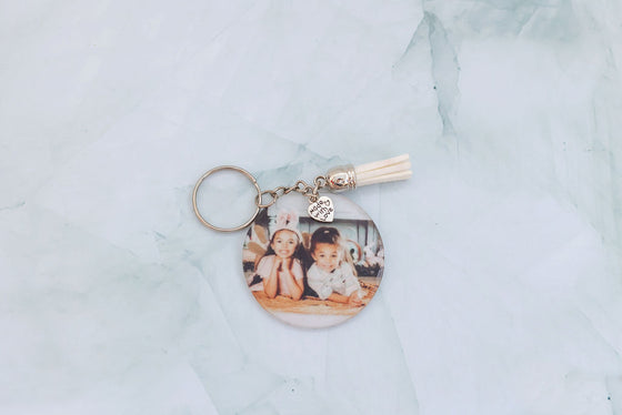 Custom Photo Keychain