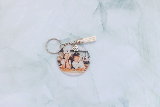 Custom Photo Keychain