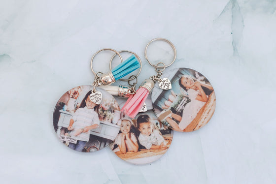 Custom Photo Keychain