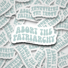  Abort the Patriarchy | Die Cut Sticker