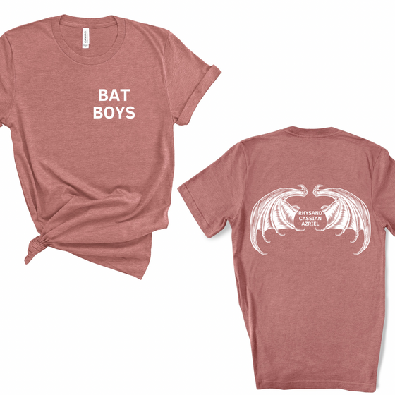 Bat Boys © Officially Licensed | Adult TShirt