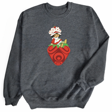  Strawberry Girl © | Adult Sweatshirt