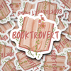 Booktrovert | Die Cut Sticker
