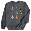 Social Justice Christmas Trees © | Adult Sweatshirt
