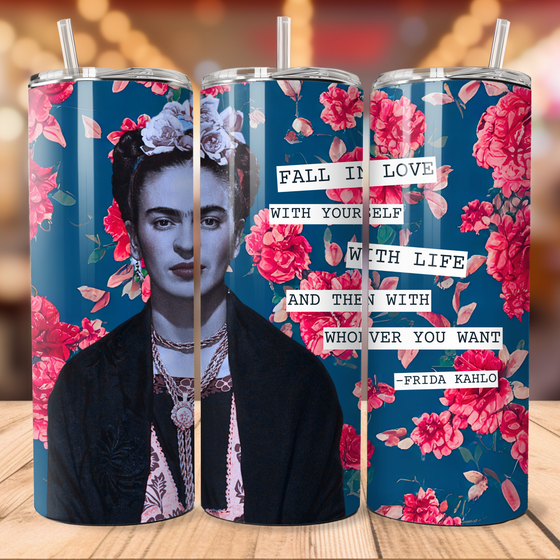 Frida Fall in Love |20 Tumbler