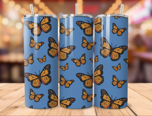  Beaded Butterflies |20 Tumbler