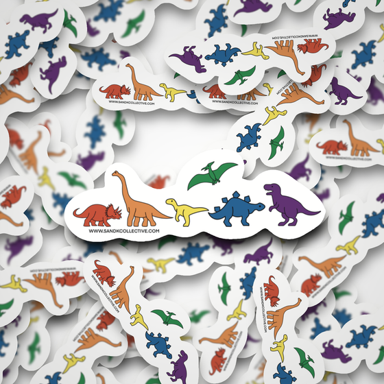 Dino Pride | Die Cut Sticker