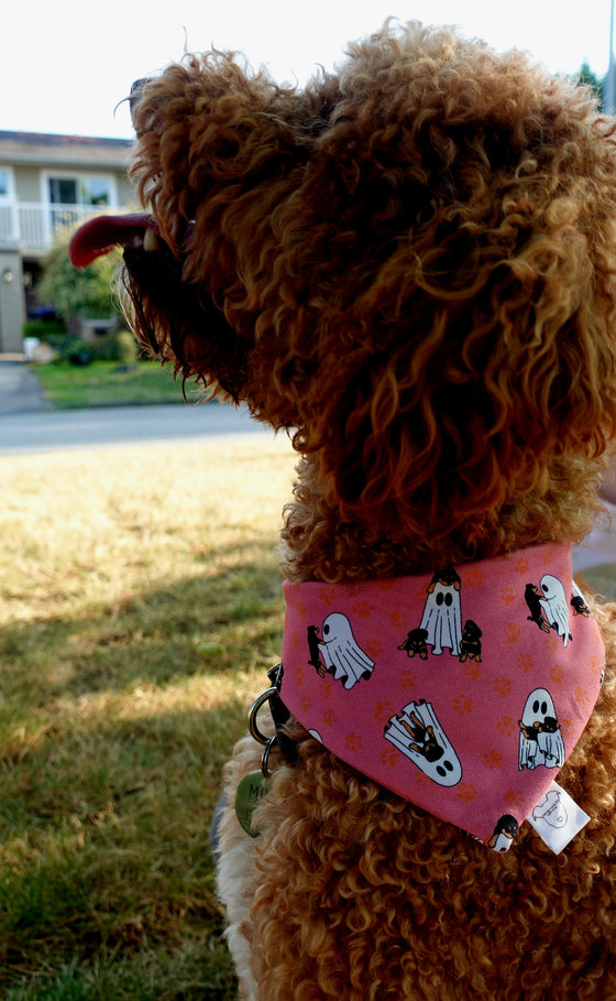 Dog Loving Ghosts | Dog Bandana