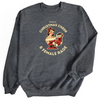 Fueled by Christmas Cheer | Adult Sweatshirt