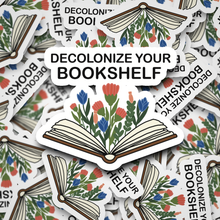  Decolonize Your Bookshelf | Die Cut Sticker