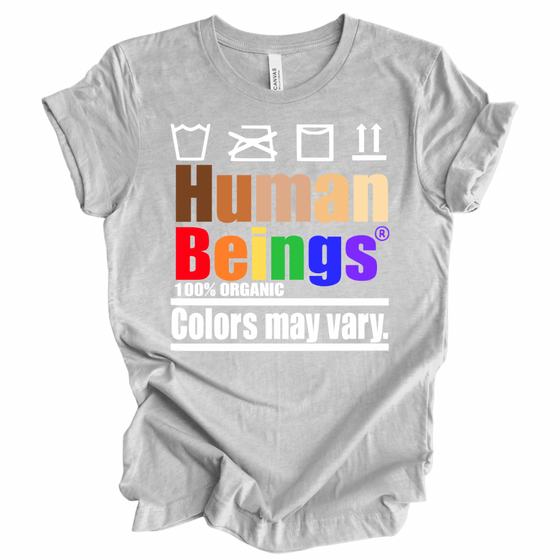 Human Beings | Adult T-Shirt