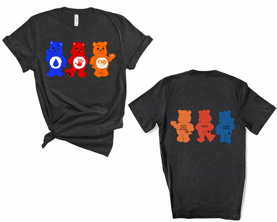 Indigibears © Double Sided | Adult T-Shirt