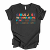 Girls Just Wanna Have Fundamental Human Rights | Adult T-Shirt
