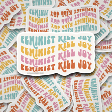  Feminist Killjoy | Die Cut Sticker
