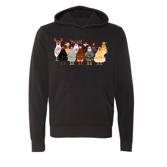 Clucking Christmas | Adult Sweatshirt