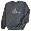 Jolly and Gay | Adult Sweatshirt