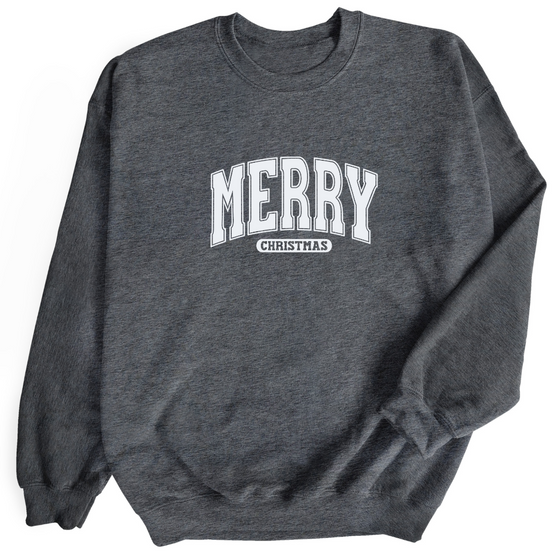 Merry Christmas | Adult Sweatshirt