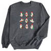 Christmas Ghosts | Adult Sweatshirt