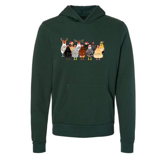 Clucking Christmas | Adult Sweatshirt