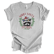  Sorry Santa Ive Been Feral | Adult T-Shirt