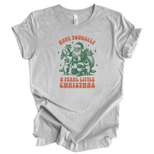  Have Yourself A Feral Little Christmas | Adult T-Shirt