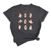 Christmas Ghosts | Adult T-Shirt