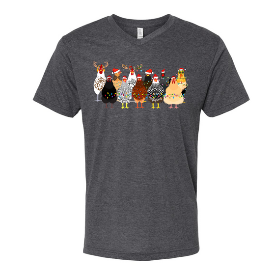 Clucking Christmas | Adult T-Shirt