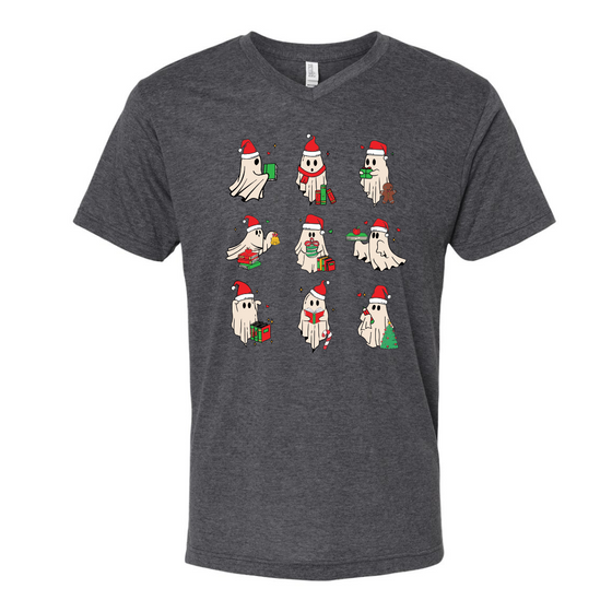 Christmas Ghosts | Adult T-Shirt