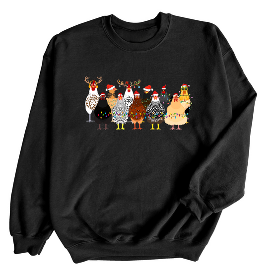 Clucking Christmas | Adult Sweatshirt