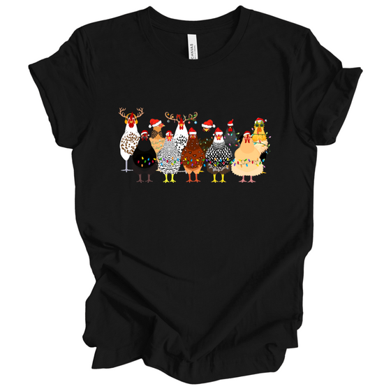 Clucking Christmas | Adult T-Shirt