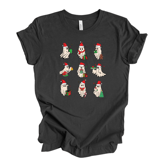 Christmas Ghosts | Adult T-Shirt