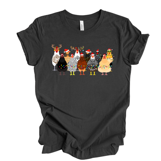 Clucking Christmas | Adult T-Shirt