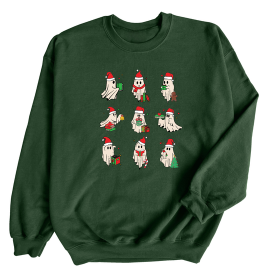 Christmas Ghosts | Adult Sweatshirt