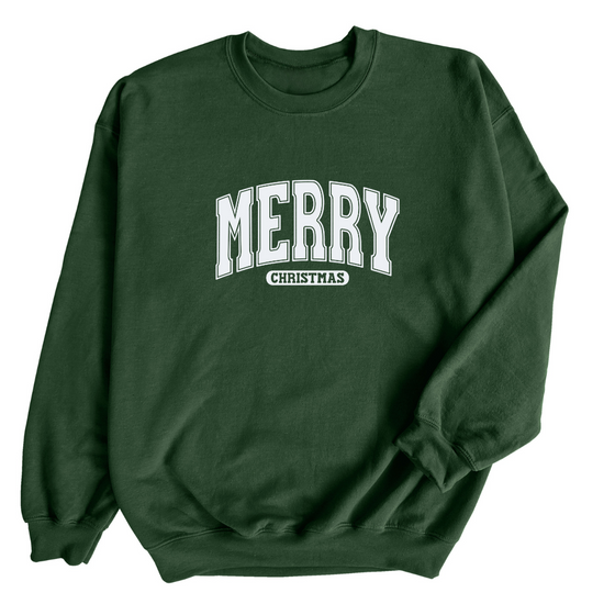 Merry Christmas | Adult Sweatshirt