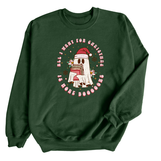 All I want for Christmas | Adult Sweatshirt