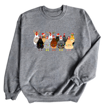  Clucking Christmas | Adult Sweatshirt