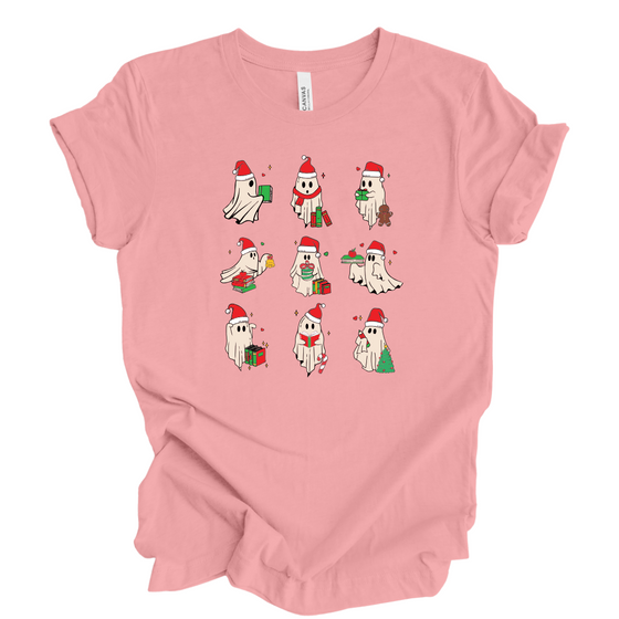 Christmas Ghosts | Adult T-Shirt