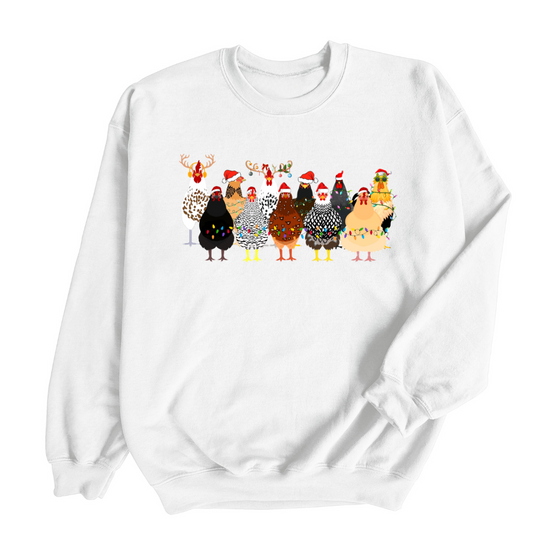 Clucking Christmas | Adult Sweatshirt