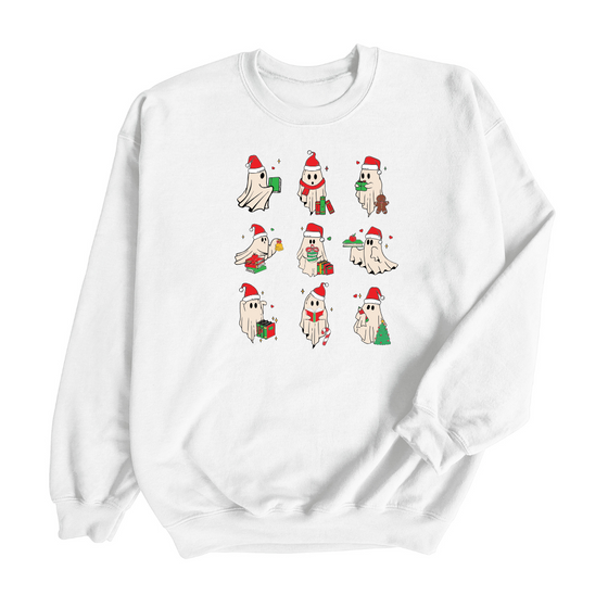 Christmas Ghosts | Adult Sweatshirt