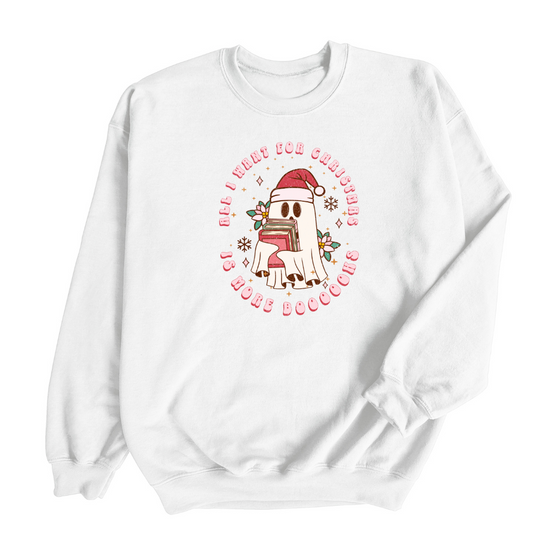 All I want for Christmas | Adult Sweatshirt